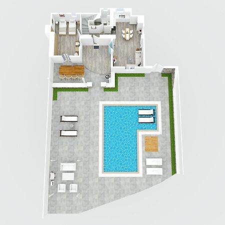 Tiffanys Villas Mykonos Town Dış mekan fotoğraf