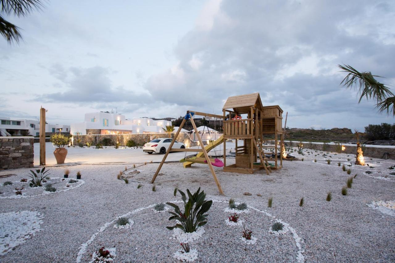 Tiffanys Villas Mykonos Town Dış mekan fotoğraf
