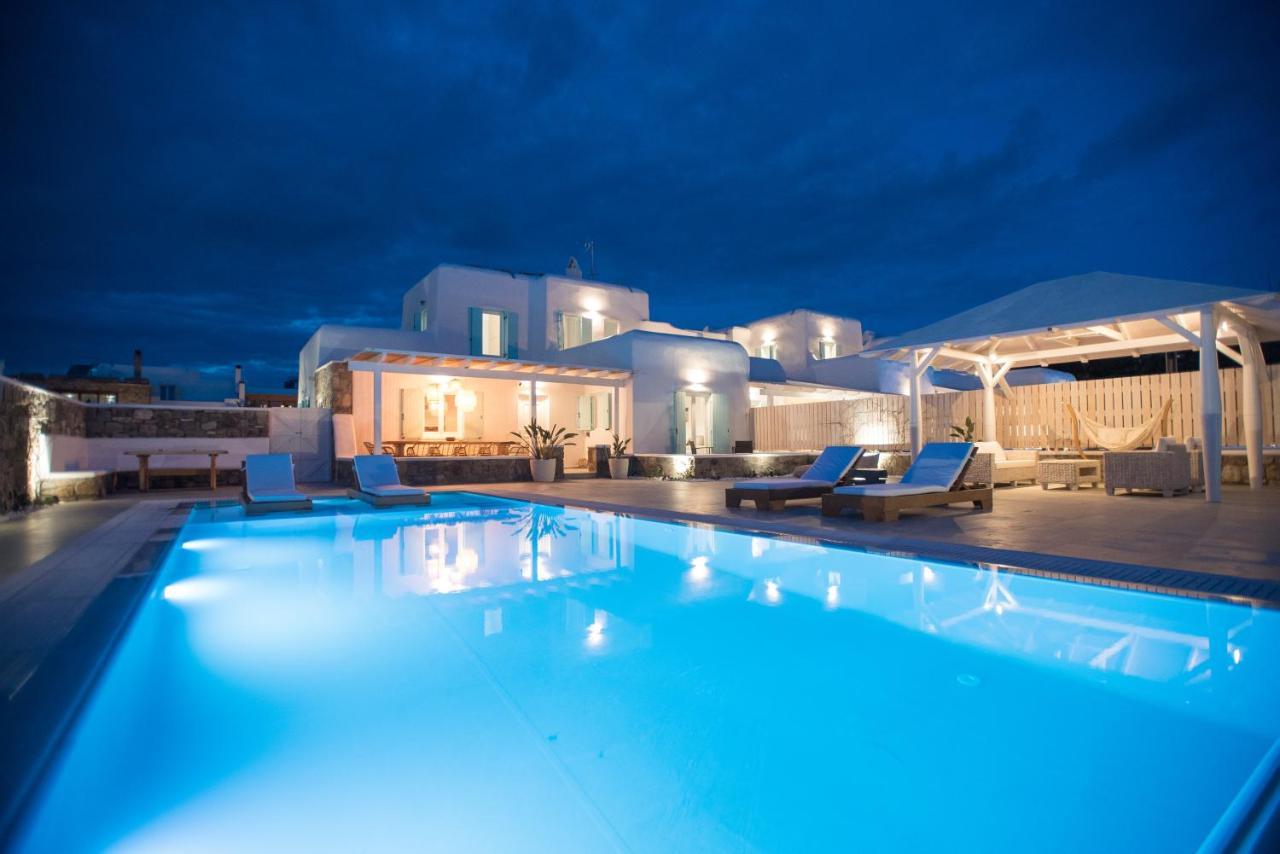 Tiffanys Villas Mykonos Town Dış mekan fotoğraf
