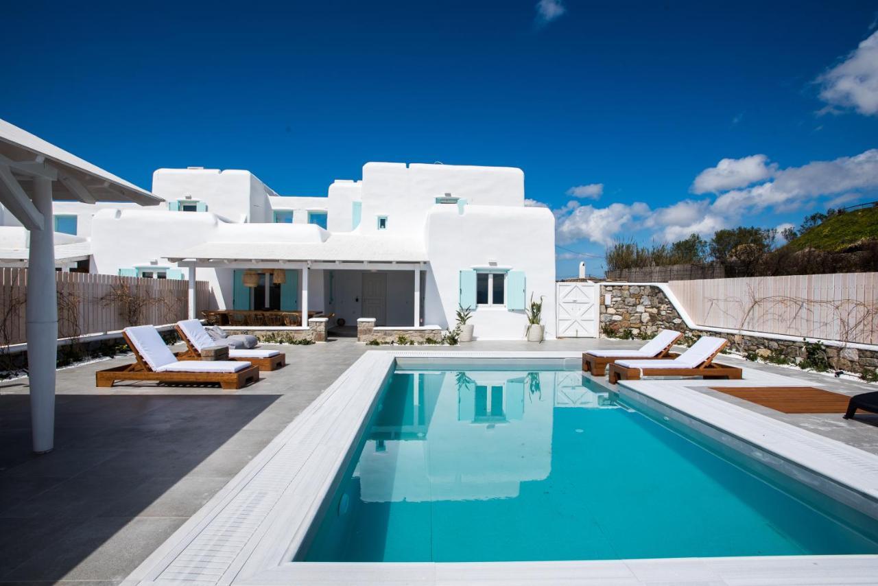 Tiffanys Villas Mykonos Town Dış mekan fotoğraf