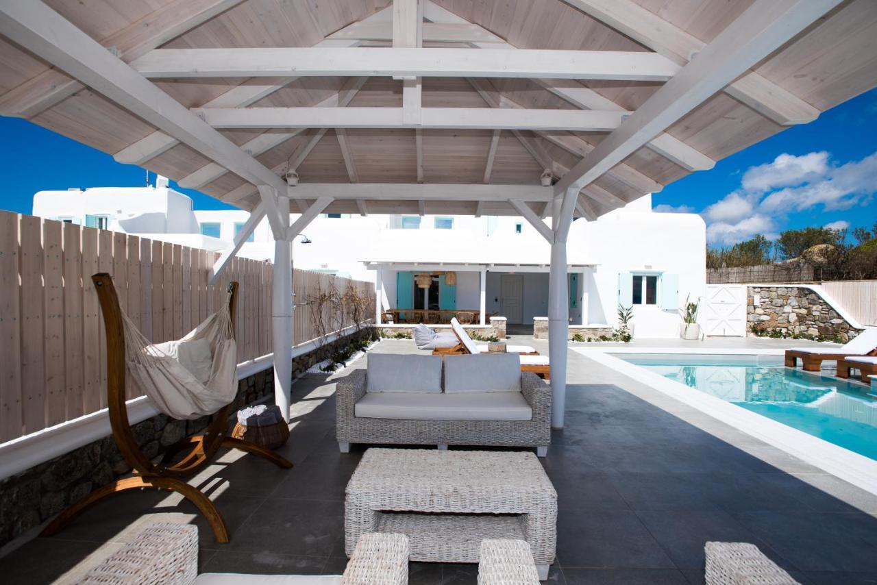 Tiffanys Villas Mykonos Town Dış mekan fotoğraf