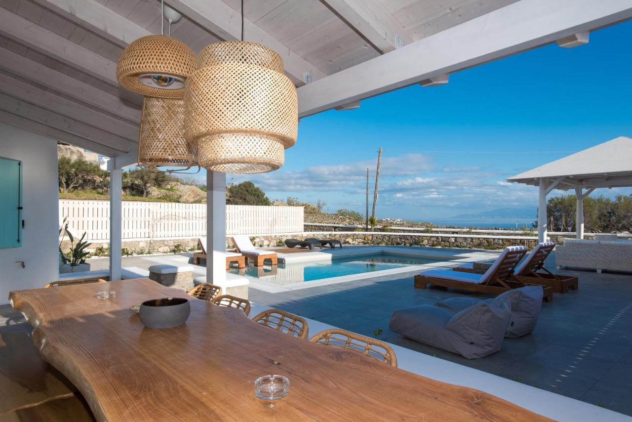Tiffanys Villas Mykonos Town Dış mekan fotoğraf