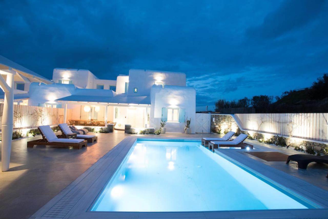 Tiffanys Villas Mykonos Town Dış mekan fotoğraf