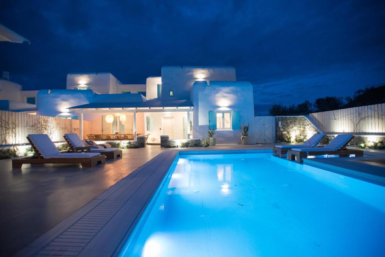 Tiffanys Villas Mykonos Town Dış mekan fotoğraf