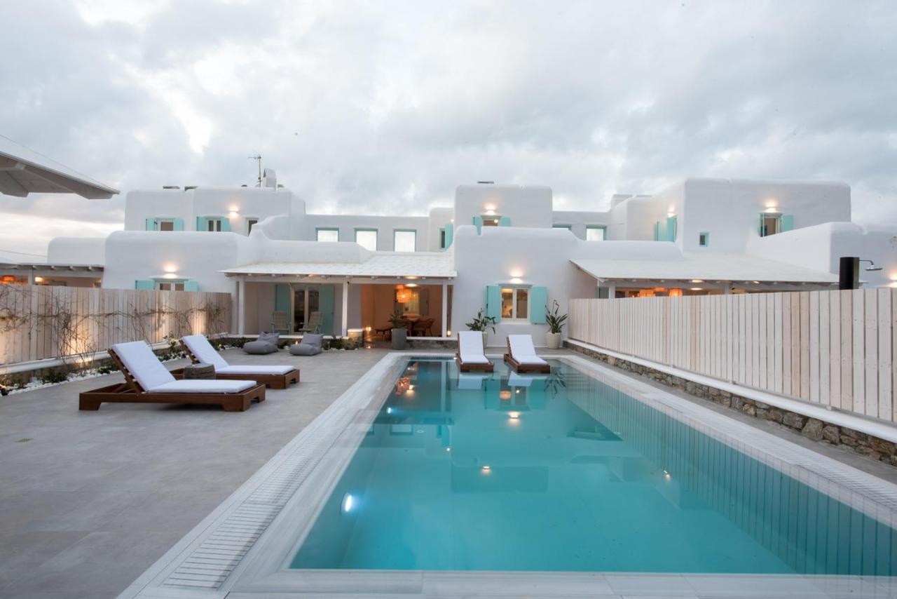 Tiffanys Villas Mykonos Town Dış mekan fotoğraf