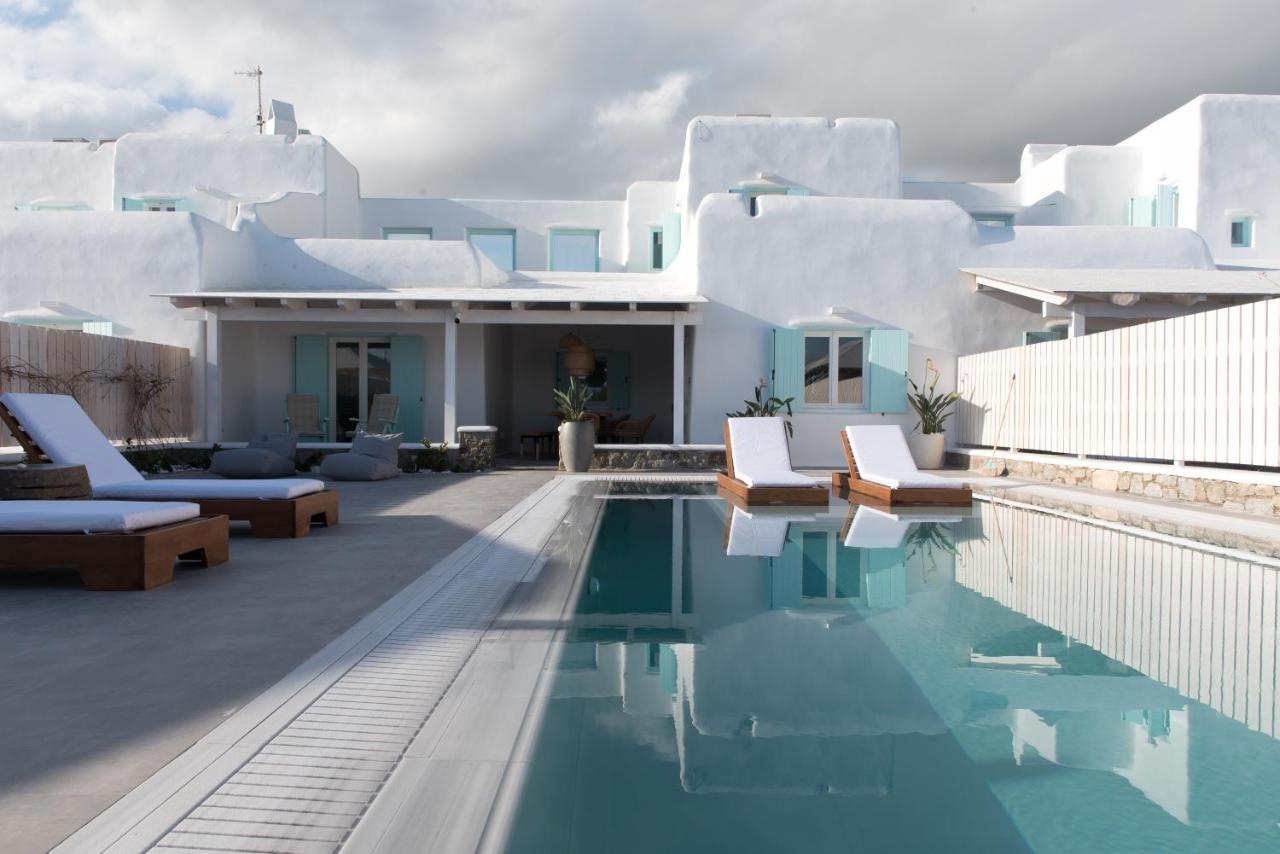 Tiffanys Villas Mykonos Town Dış mekan fotoğraf