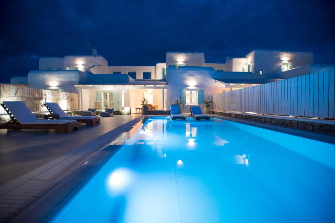 Tiffanys Villas Mykonos Town Dış mekan fotoğraf
