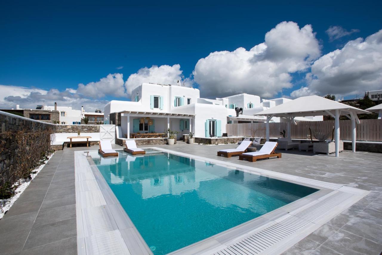 Tiffanys Villas Mykonos Town Dış mekan fotoğraf