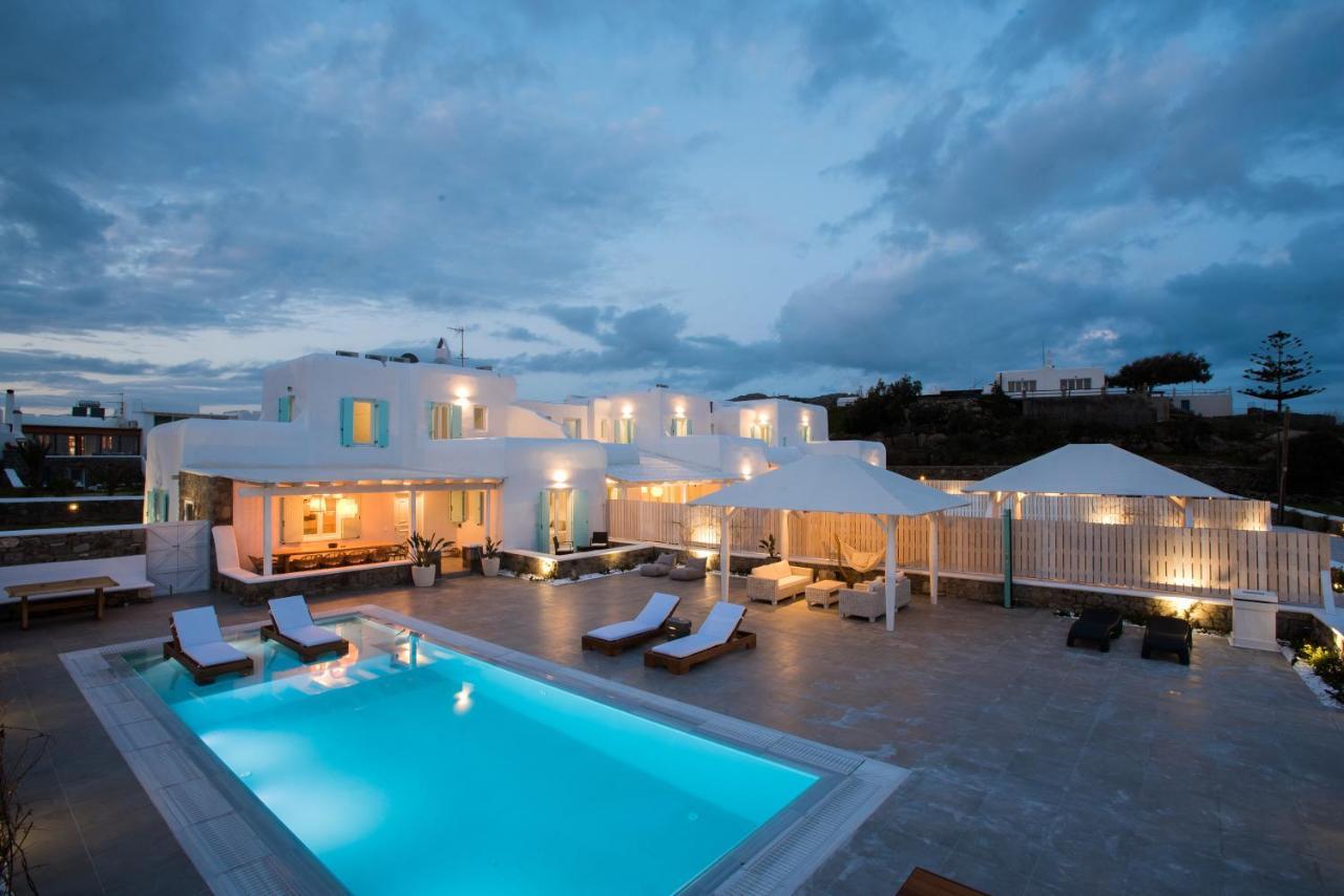 Tiffanys Villas Mykonos Town Dış mekan fotoğraf