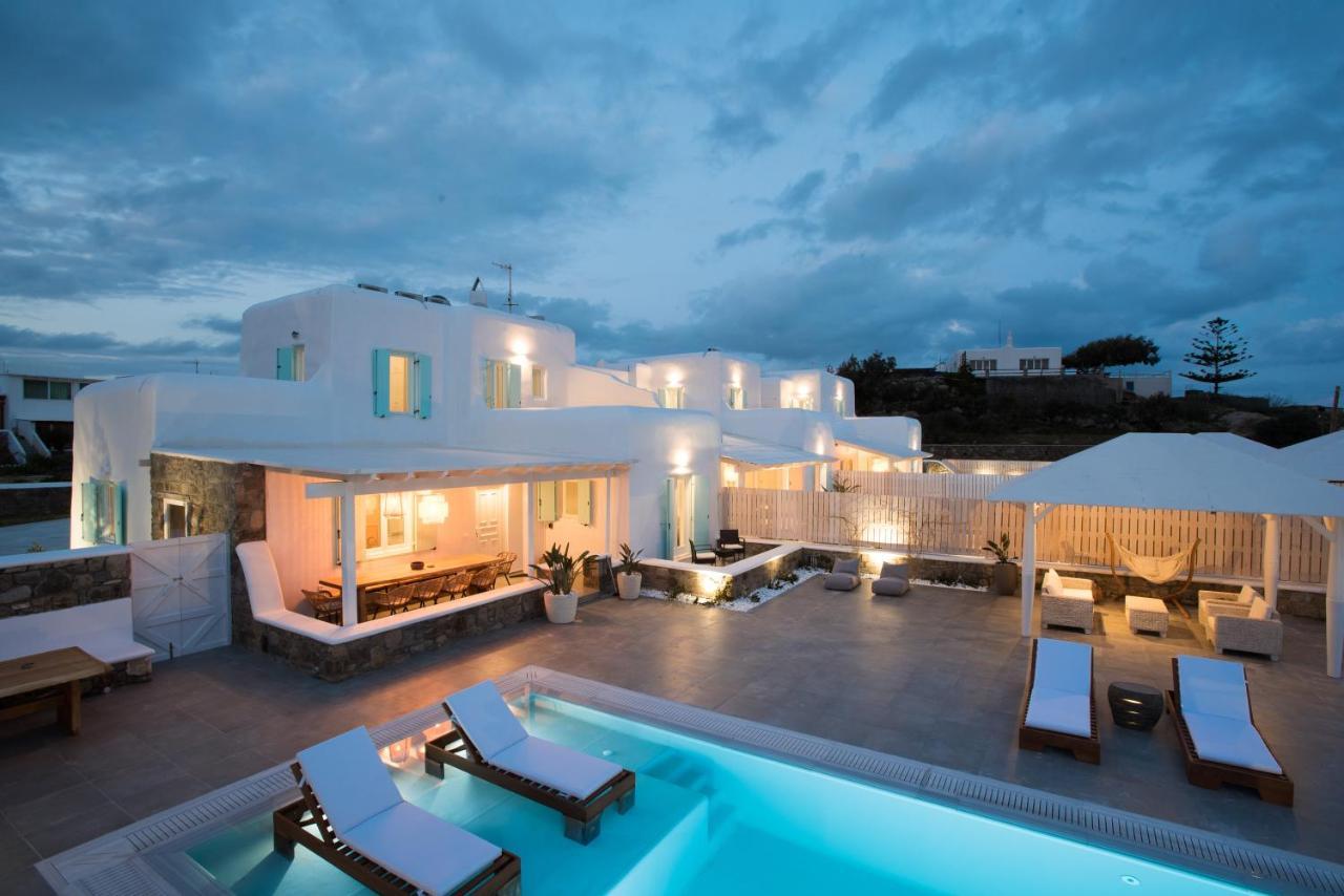 Tiffanys Villas Mykonos Town Dış mekan fotoğraf