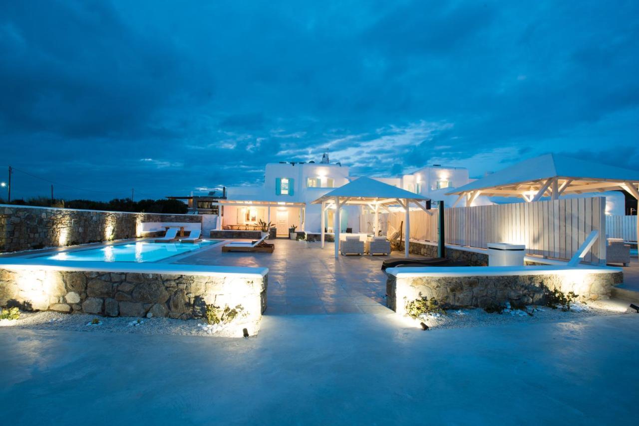 Tiffanys Villas Mykonos Town Dış mekan fotoğraf