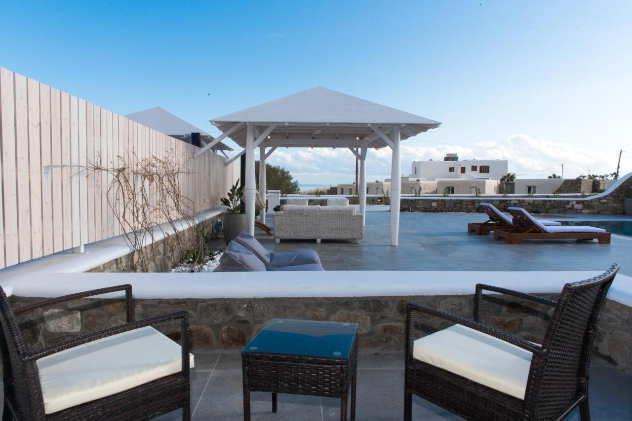 Tiffanys Villas Mykonos Town Dış mekan fotoğraf