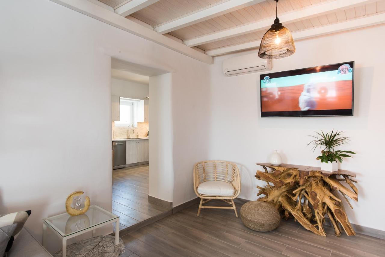 Tiffanys Villas Mykonos Town Dış mekan fotoğraf