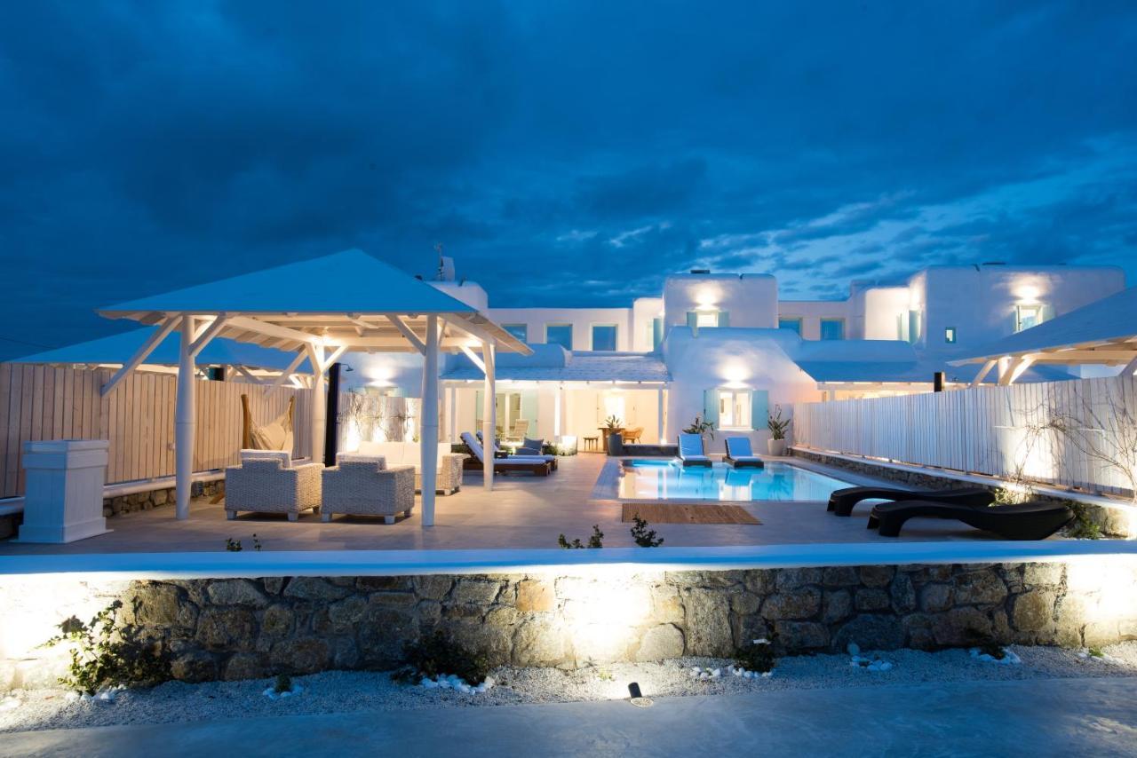 Tiffanys Villas Mykonos Town Dış mekan fotoğraf
