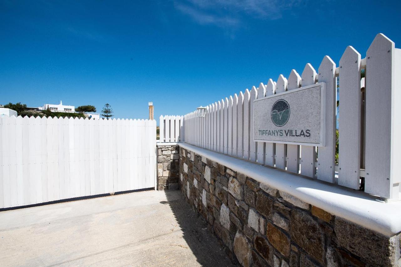Tiffanys Villas Mykonos Town Dış mekan fotoğraf