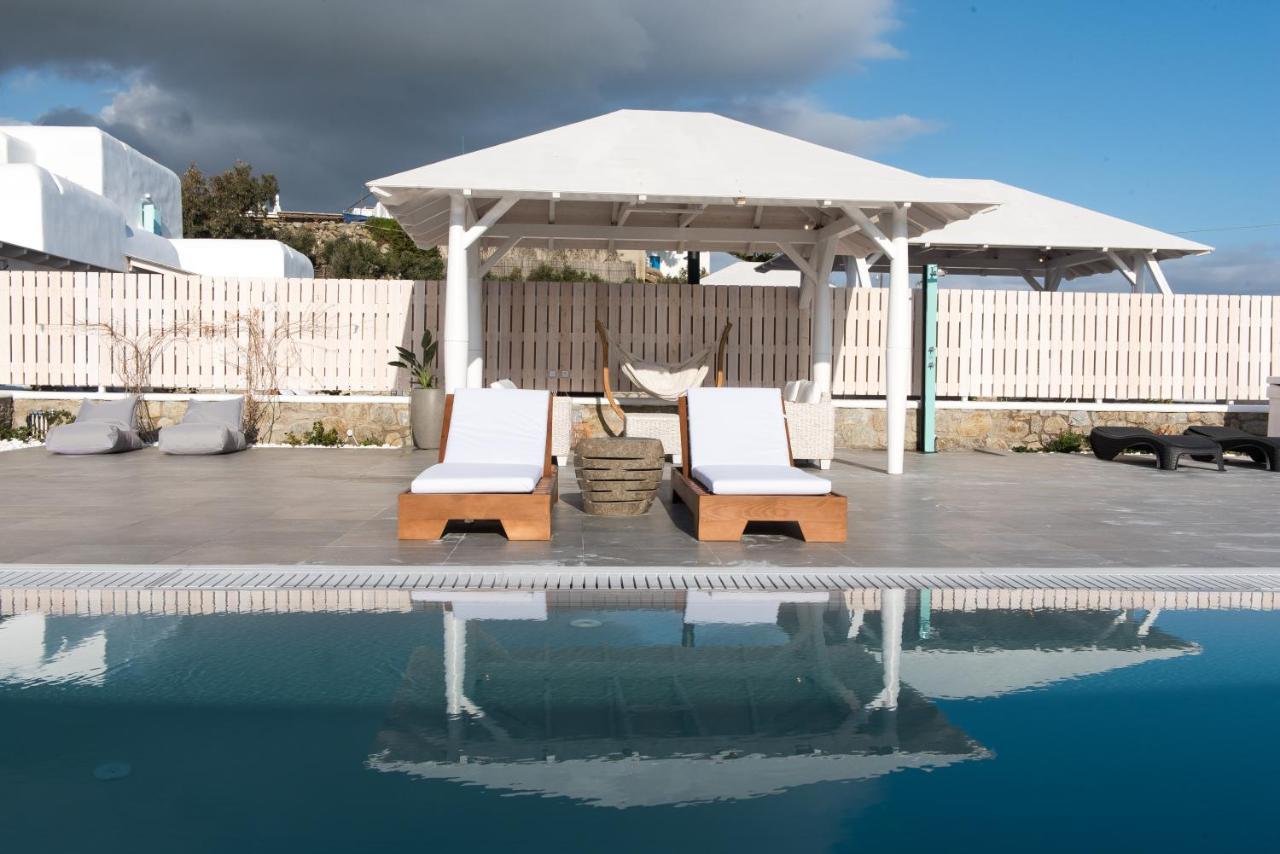 Tiffanys Villas Mykonos Town Dış mekan fotoğraf