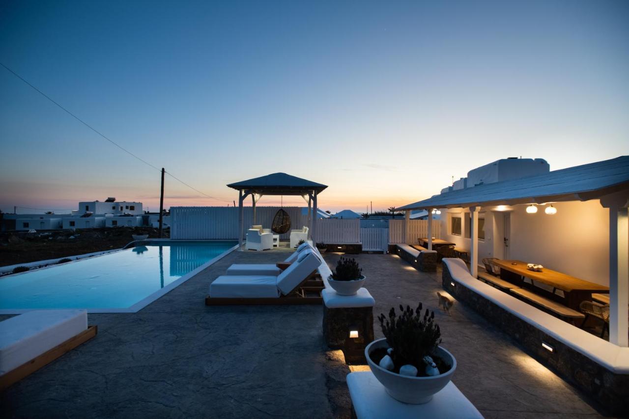 Tiffanys Villas Mykonos Town Dış mekan fotoğraf