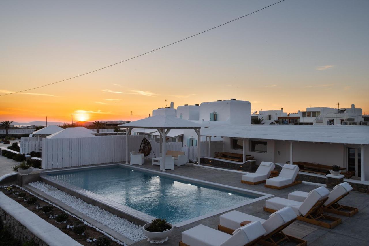 Tiffanys Villas Mykonos Town Dış mekan fotoğraf