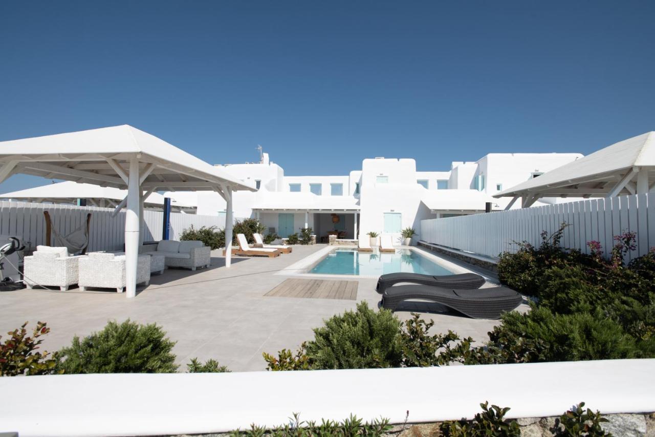 Tiffanys Villas Mykonos Town Dış mekan fotoğraf