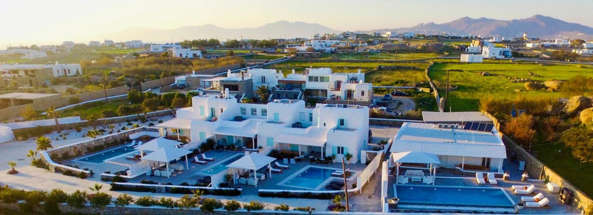 Tiffanys Villas Mykonos Town Dış mekan fotoğraf